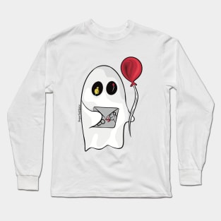 IT ghost Long Sleeve T-Shirt